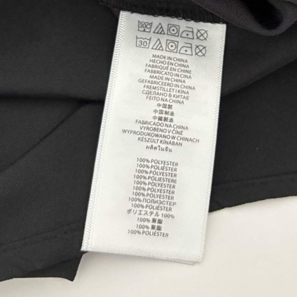 Michael Kors Blouse 2X Zip Pockets V Neck Quiet Luxury Dark Academia Soft Girl - Picture 5 of 12